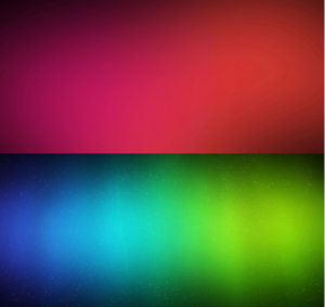 Pink And Orange And Blue And Green Wallpaper Image